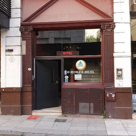 Santino Recoleta Hotell Buenos Aires Exteriör bild