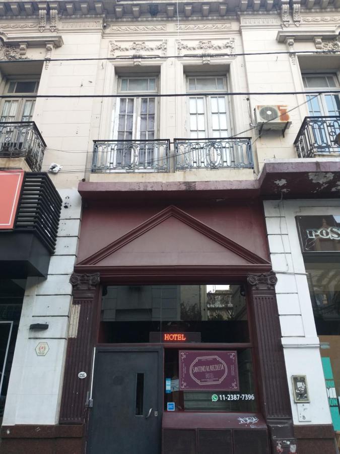 Santino Recoleta Hotell Buenos Aires Exteriör bild