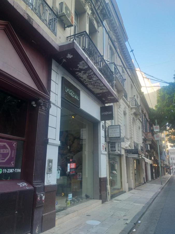 Santino Recoleta Hotell Buenos Aires Exteriör bild